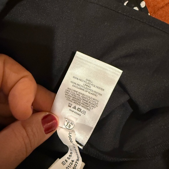 Express NWT Polka Dot Dress SML - Picture 9 of 9